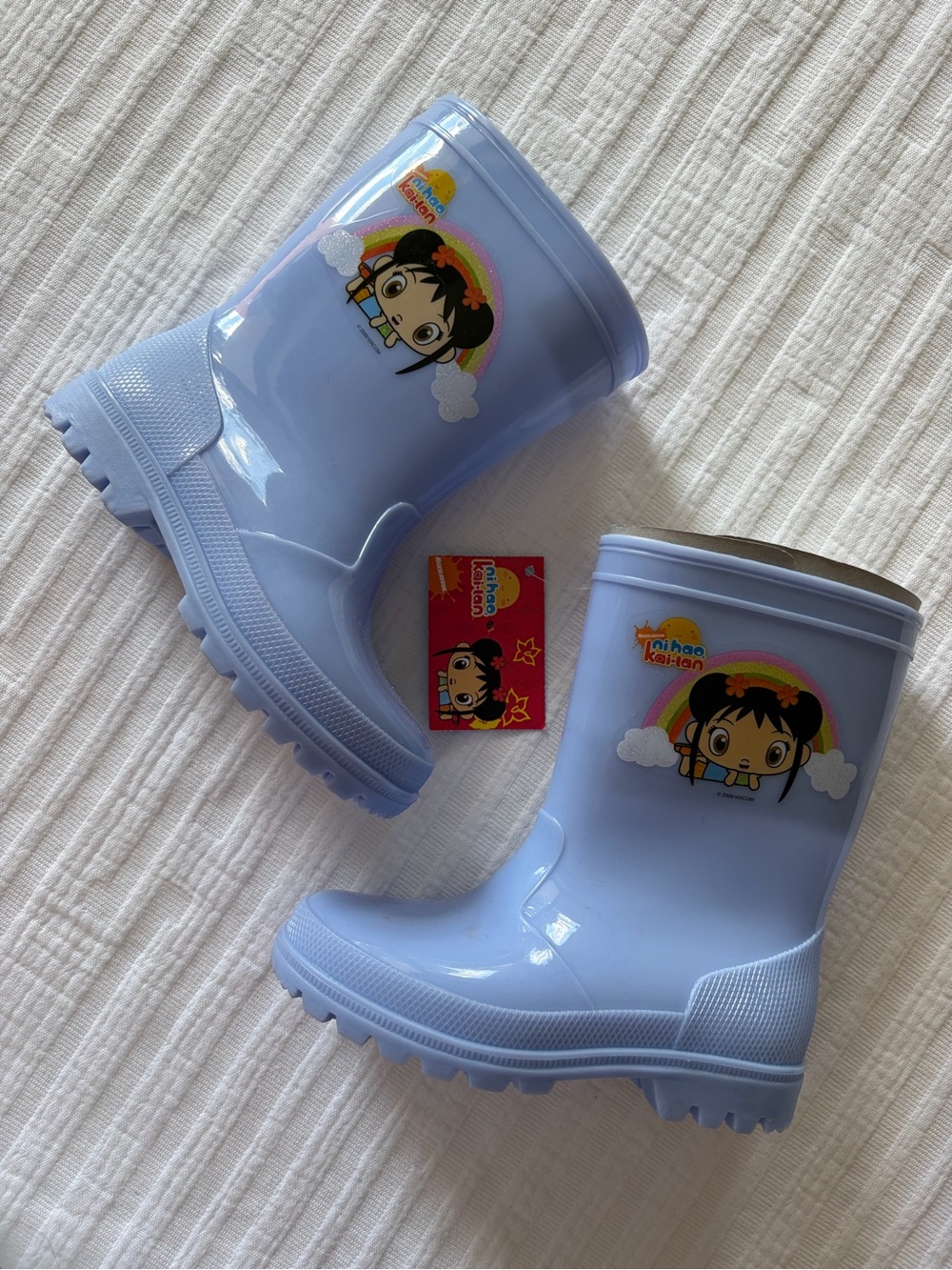 Y2K Ni Hao Kai-Lan Rain Boots